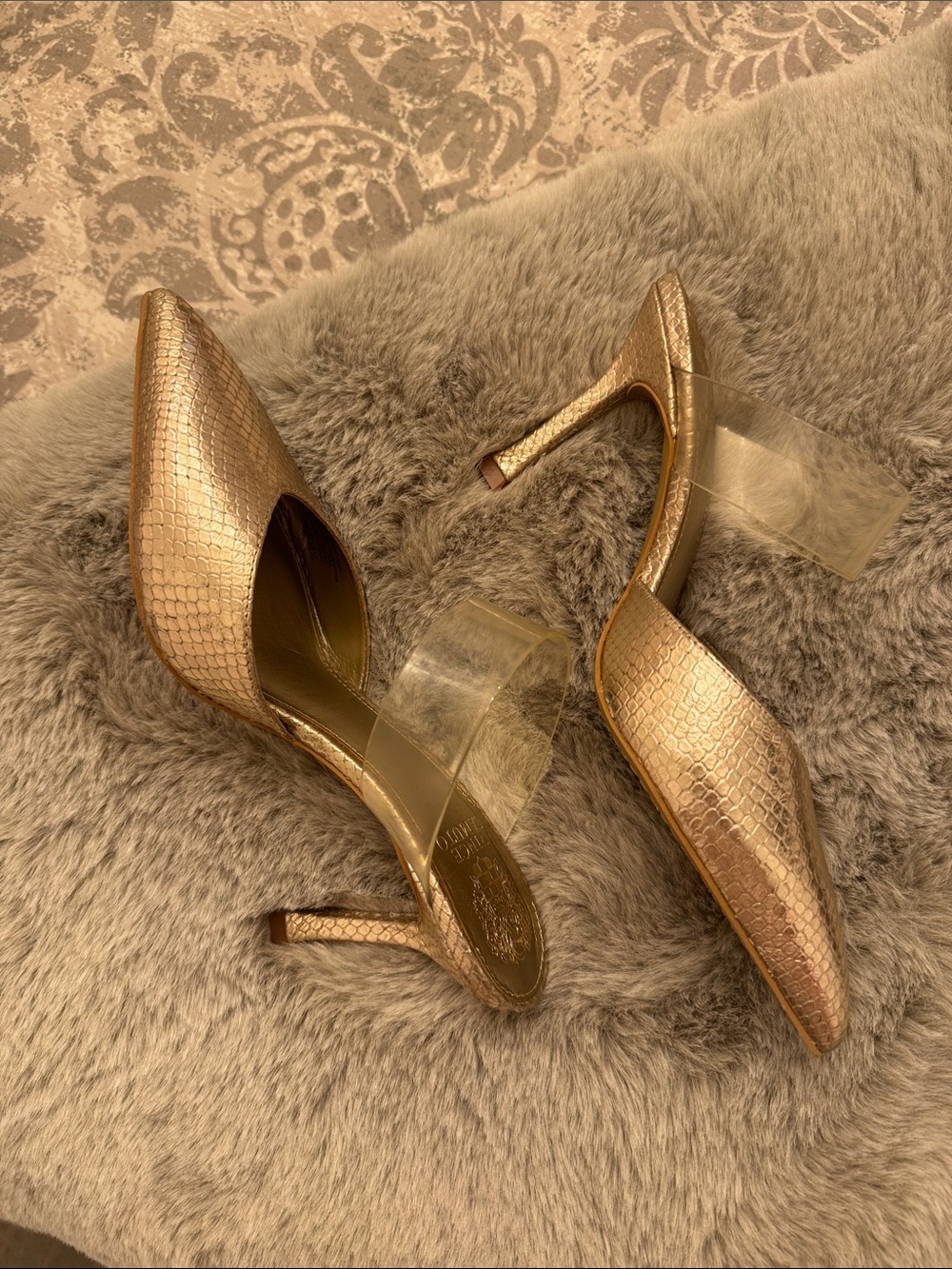 Vince Camuto Kempern pump, a sleek slip-on mule.